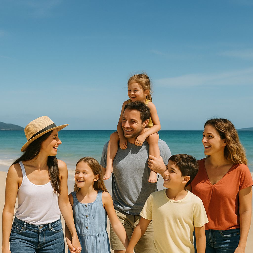 6 Dicas para curtir em família na Praia de Canasvieiras